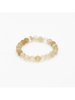 Discover our citrine quartz bracelets