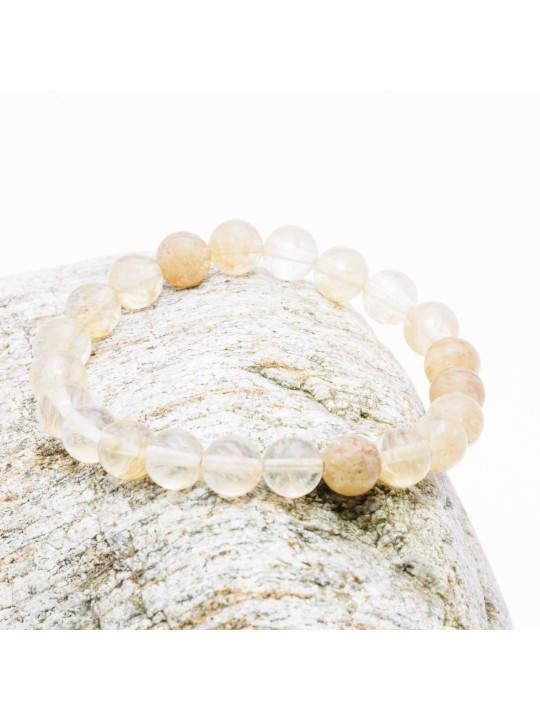 Discover our citrine quartz bracelets
