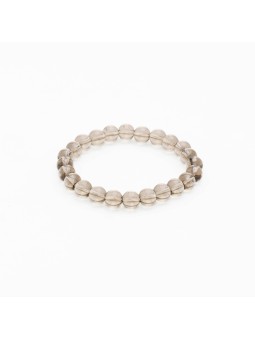 Discover our smoked quartz bracelets