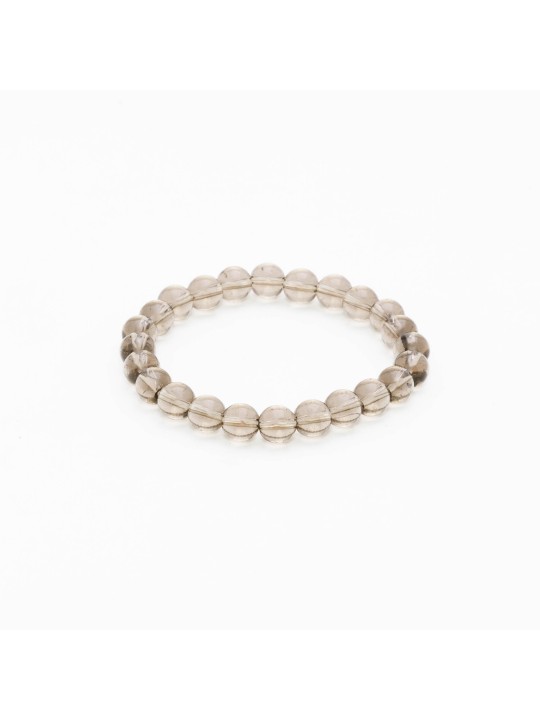 Discover our smoked quartz bracelets