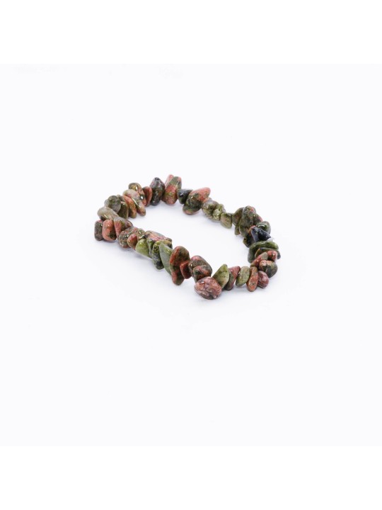Unakite: property, uses and meaning - precious stone
