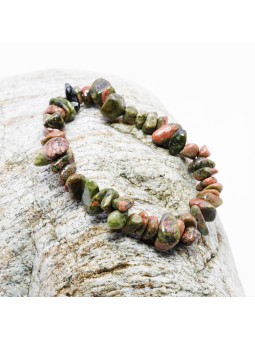 Unakite: property, uses and meaning - precious stone