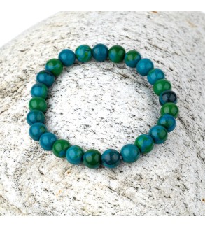 Crisocolla bracelet