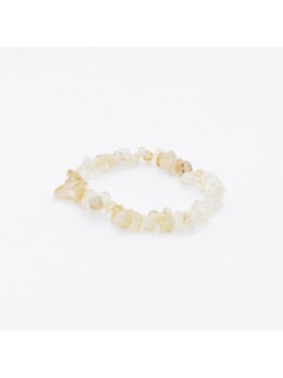 Discover our citrine quartz bracelets