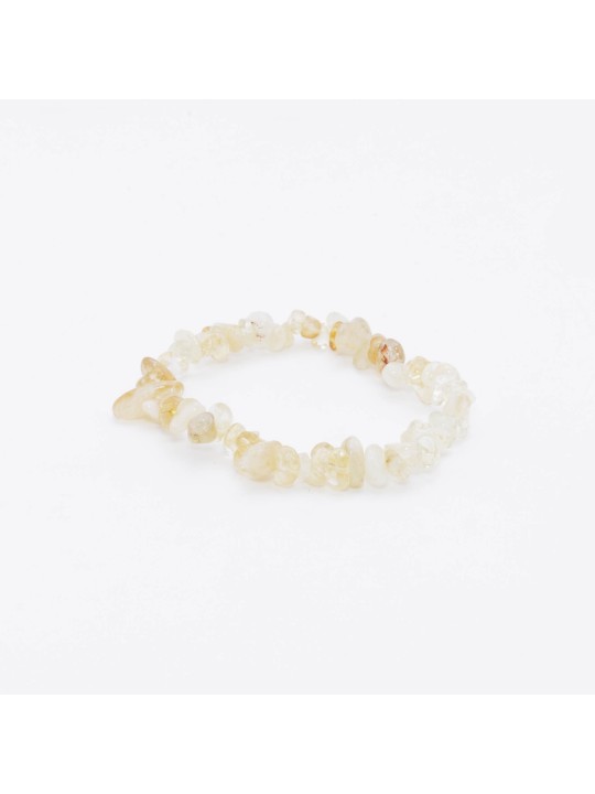 Discover our citrine quartz bracelets