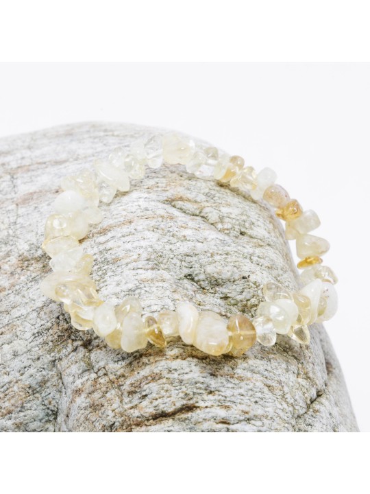 Discover our citrine quartz bracelets