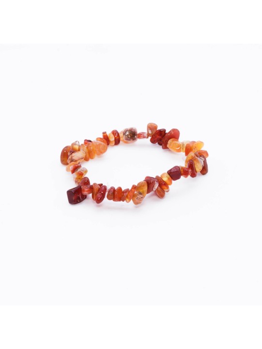 Discover our bracelets in Carnelian