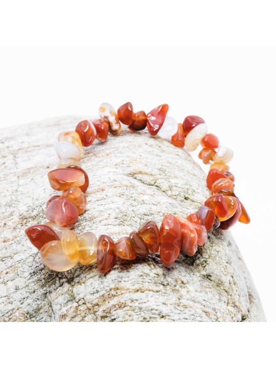 Discover our bracelets in Carnelian