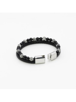 Descubre nuestras pulseras en Onyx y Jasper Gray