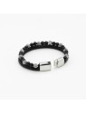 Discover our Bracelets in Onyx and Jasper Gray