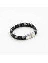 Discover our Bracelets in Onyx and Jasper Gray