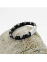 Discover our Bracelets in Onyx and Jasper Gray