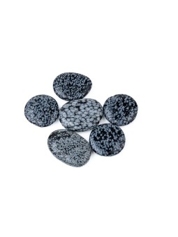 Copo de nieve de obsidiana: propiedad, significado y usos