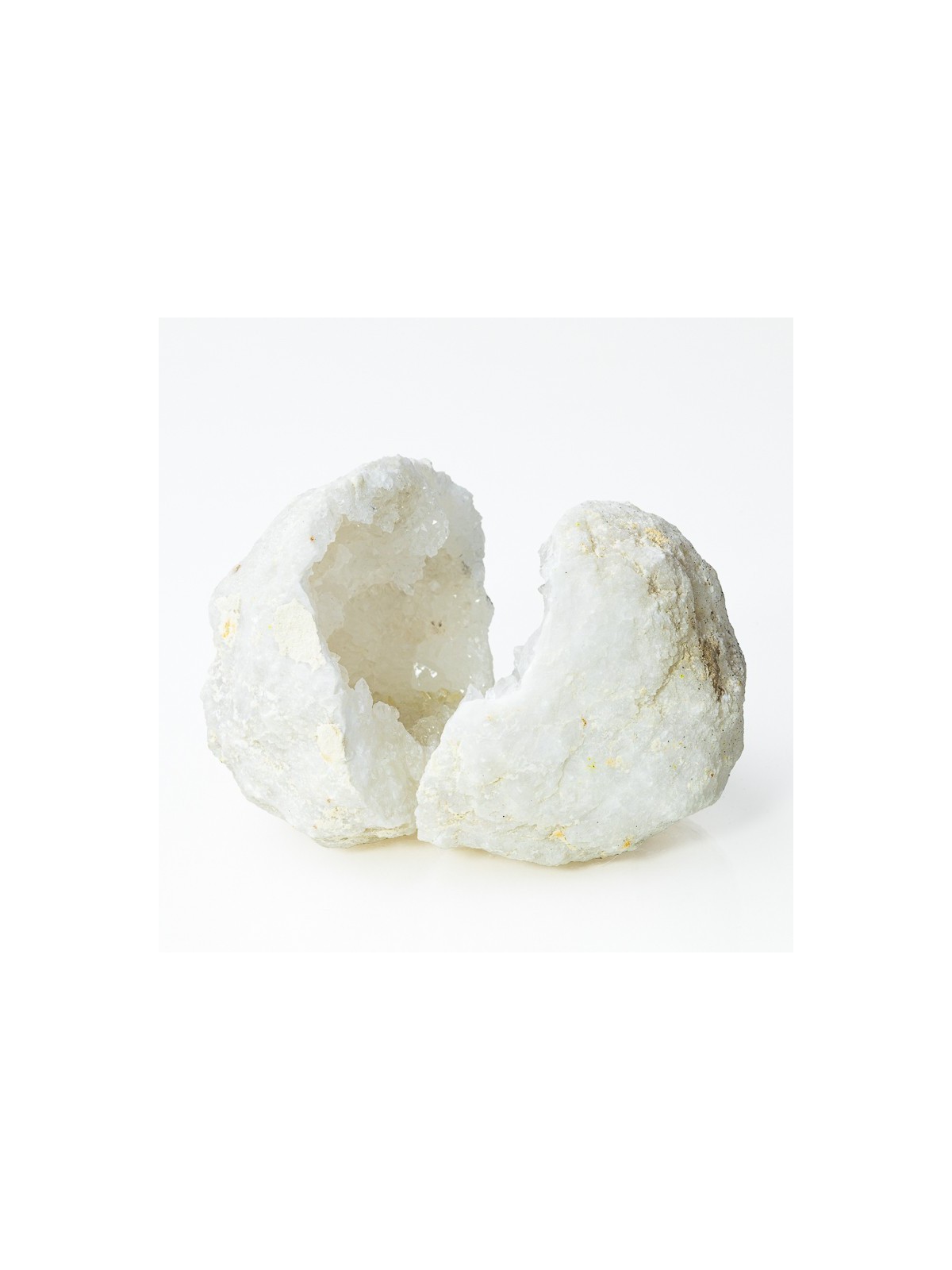 Calcite blanche: renforce l'esprit, le corps et l'esprit