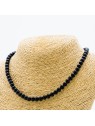 Elegant necklaces in a beautiful black onyx