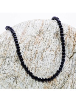 Elegante Halsketten in einem schönen schwarzen Onyx