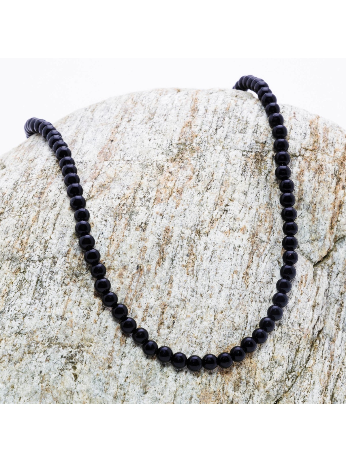 Elegant necklaces in a beautiful black onyx