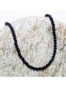 Elegant necklaces in a beautiful black onyx