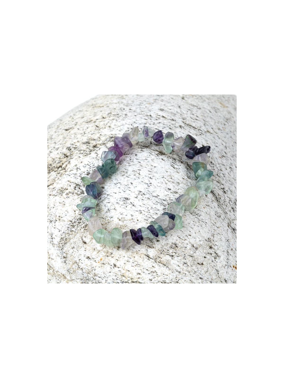 Discover our fluorite bracelets