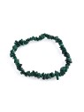 Bracelet in malachite: power, protection and abundance