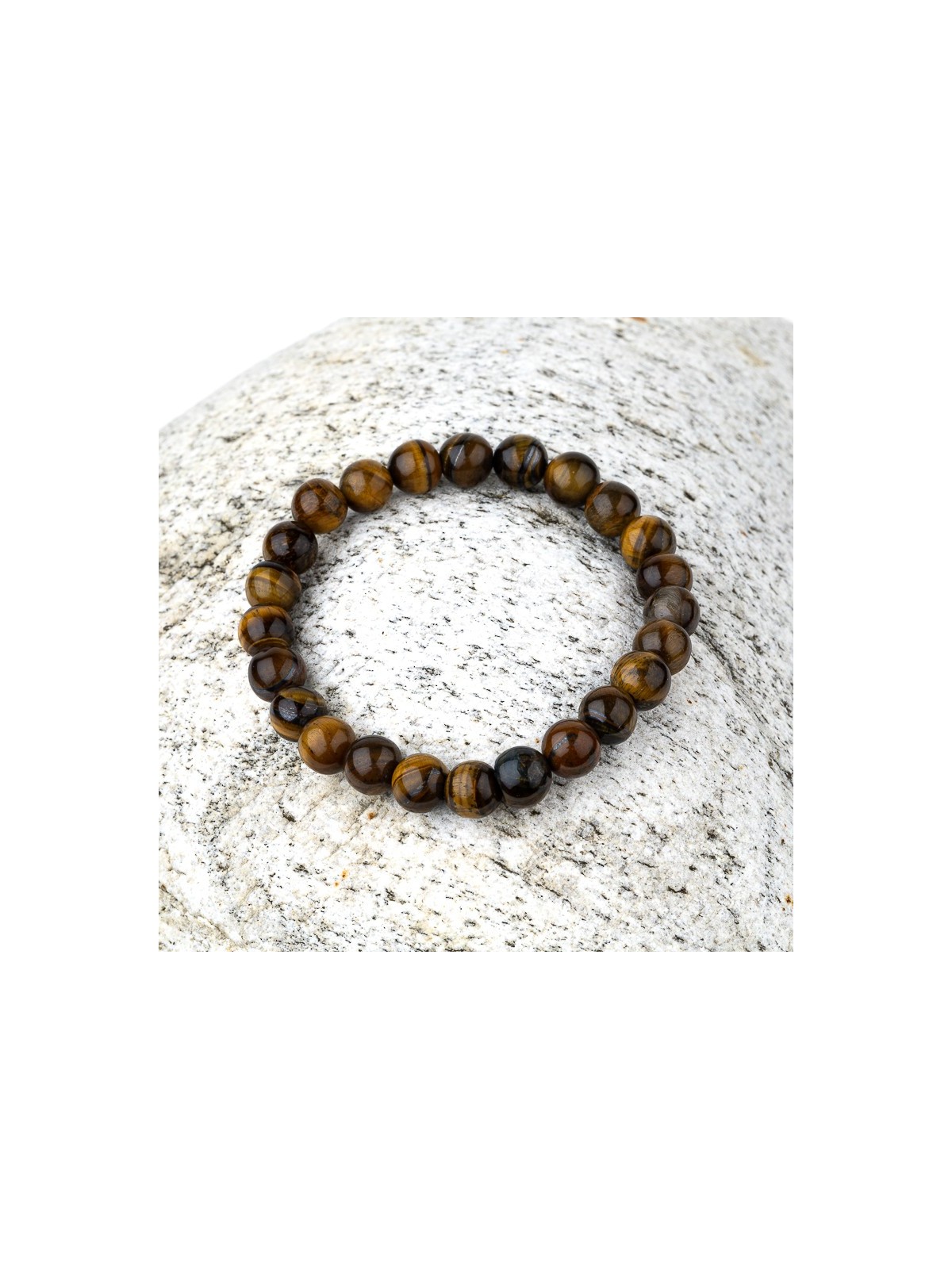 Discover our bracelets in the eye of Tigre