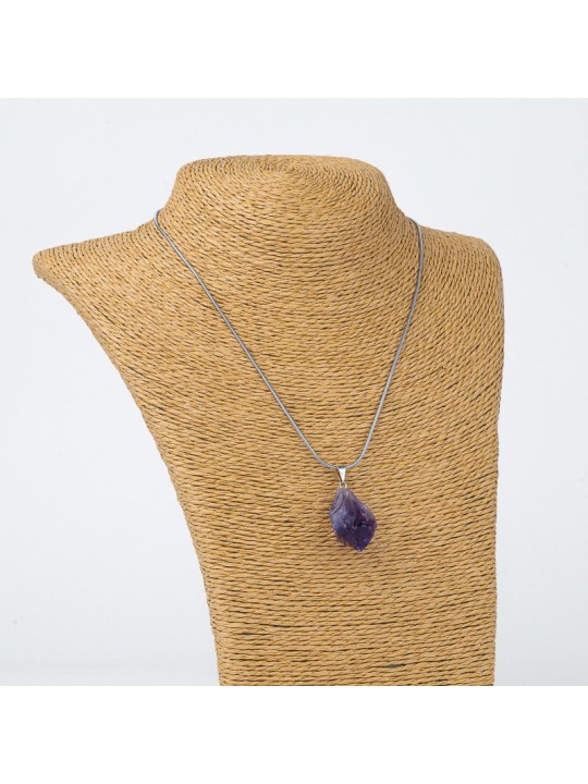 Discover our pendants in amethyst
