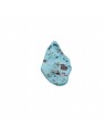 Raw turquoise pendants