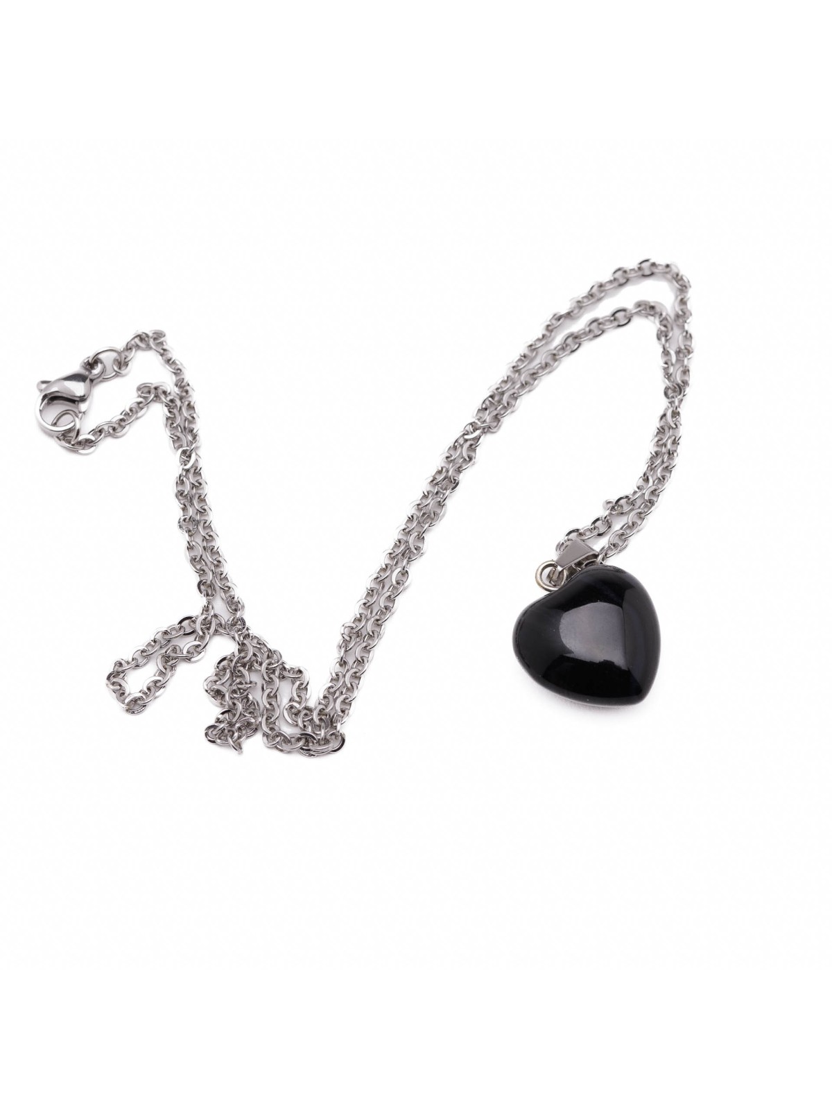 Elegant necklaces in a beautiful black onyx