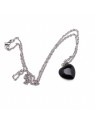 Elegant necklaces in a beautiful black onyx