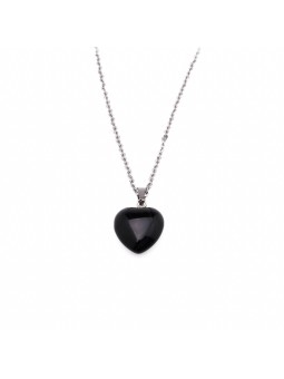 Elegant necklaces in a beautiful black onyx