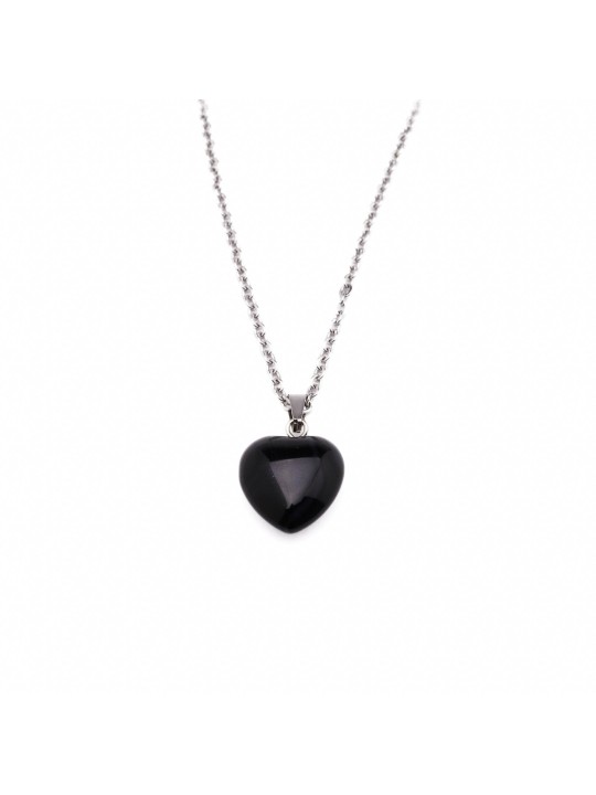 Elegant necklaces in a beautiful black onyx