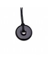 Donut with cord in a beautiful black onyx