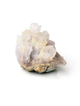 Cluster d'améthyste, quartz: protection, paix intérieure et spiritualité
