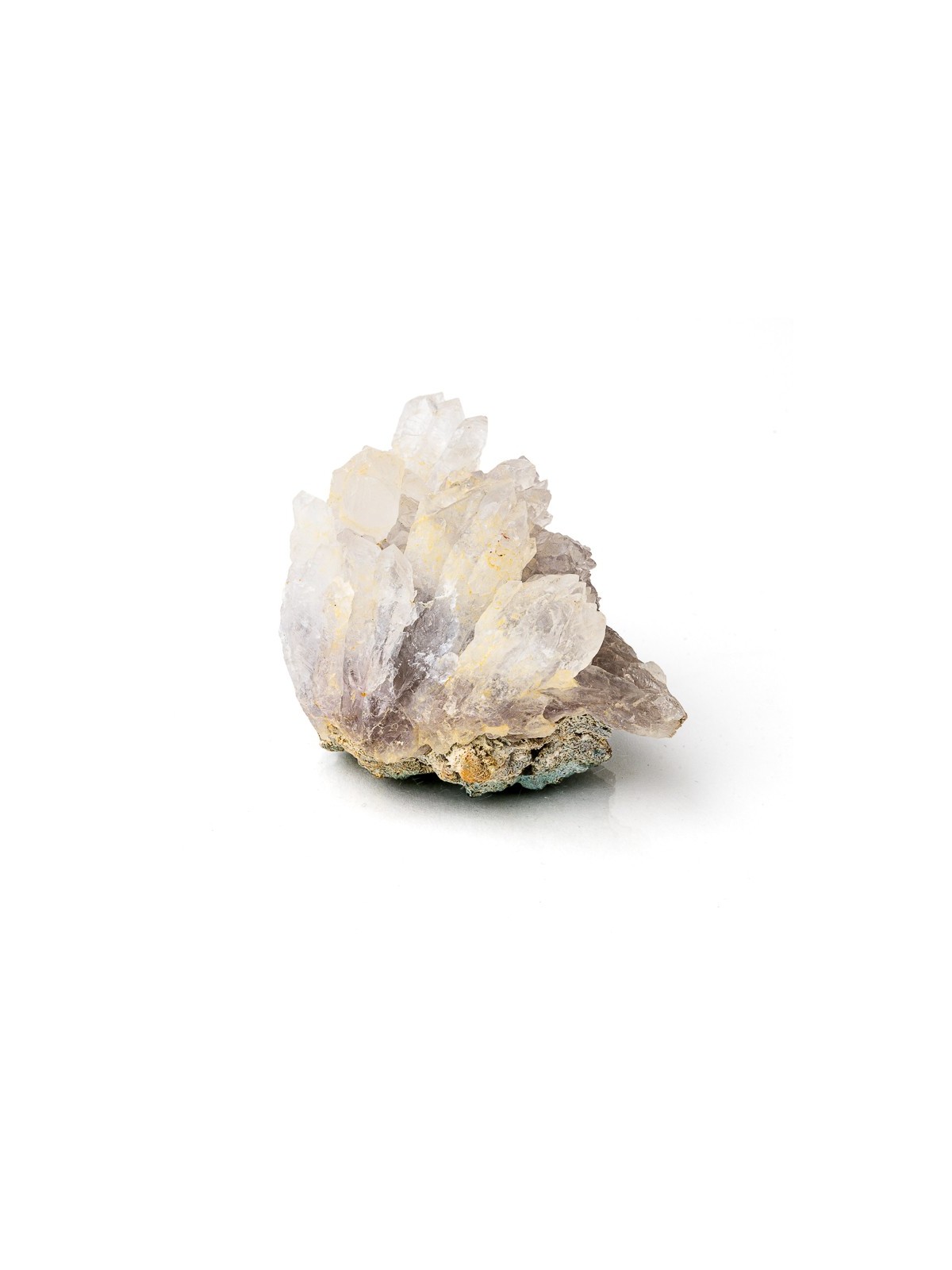 Amethyst cluster, quartz: protection, inner peace and spirituality