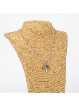 Colgante de vida de la ágata roja: pasión, vitalidad, protección