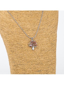 Red Agate Life Pendant: Passion, Vitality, Protection