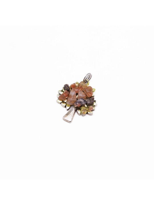 Red Agate Life Pendant: Passion, Vitality, Protection