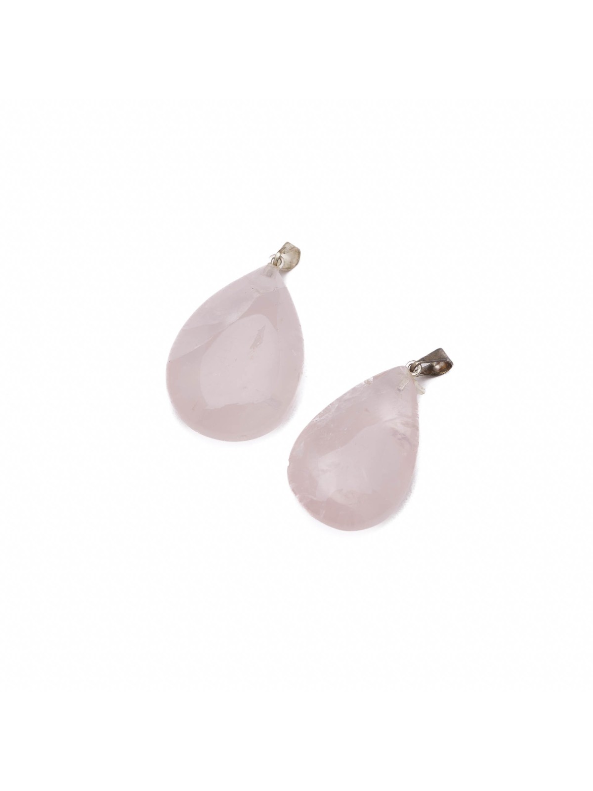 Discover our rose quartz pendants