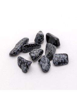 Obsidian snowflake: property, meaning and uses