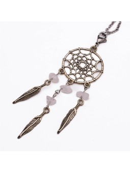 Discover our rose quartz pendants