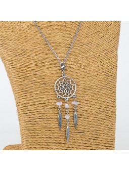 Discover our rose quartz pendants