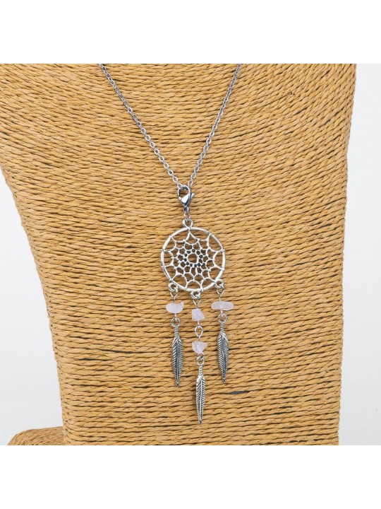 Discover our rose quartz pendants