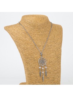 Découvrez nos pendentifs de rose quartz