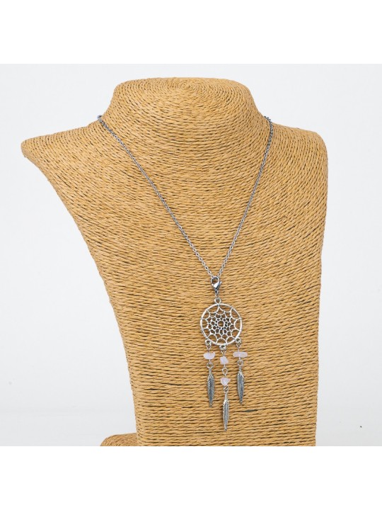 Discover our rose quartz pendants