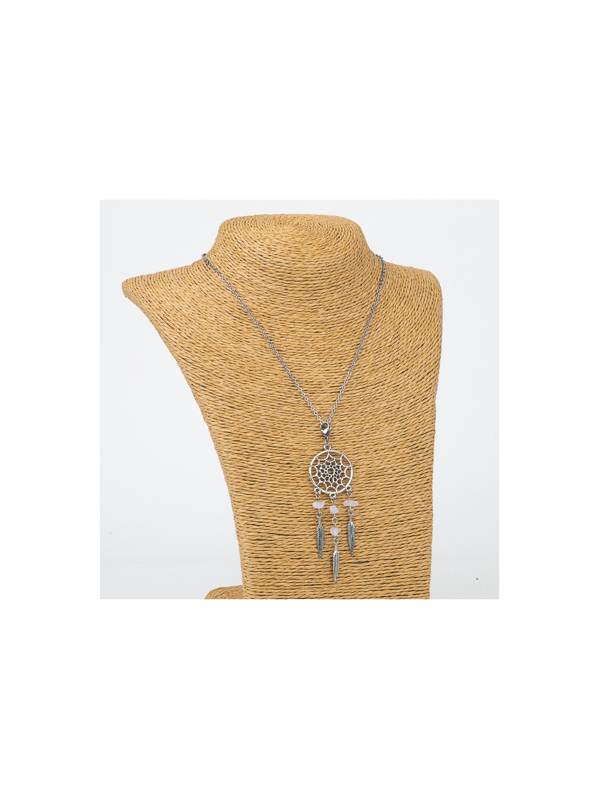 Discover our rose quartz pendants