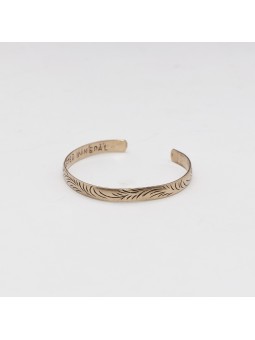 Bracelets de cuivre tibétains