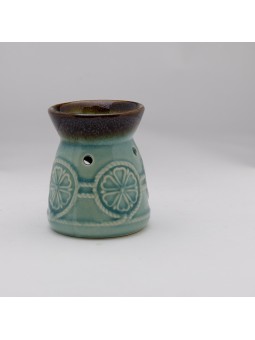 Quemar esencias de cerámica