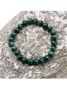 Bracelet in malachite: power, protection and abundance