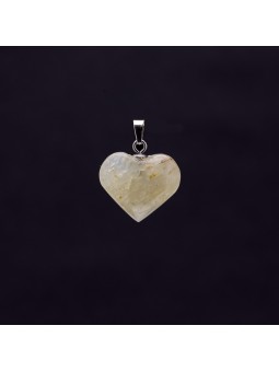 Découvrez nos pendentifs de pierre de lune blanche