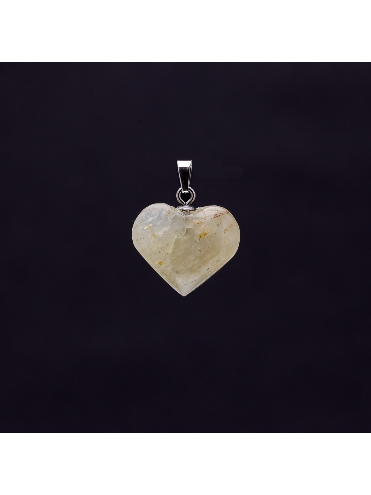 Discover our white moon stone pendants